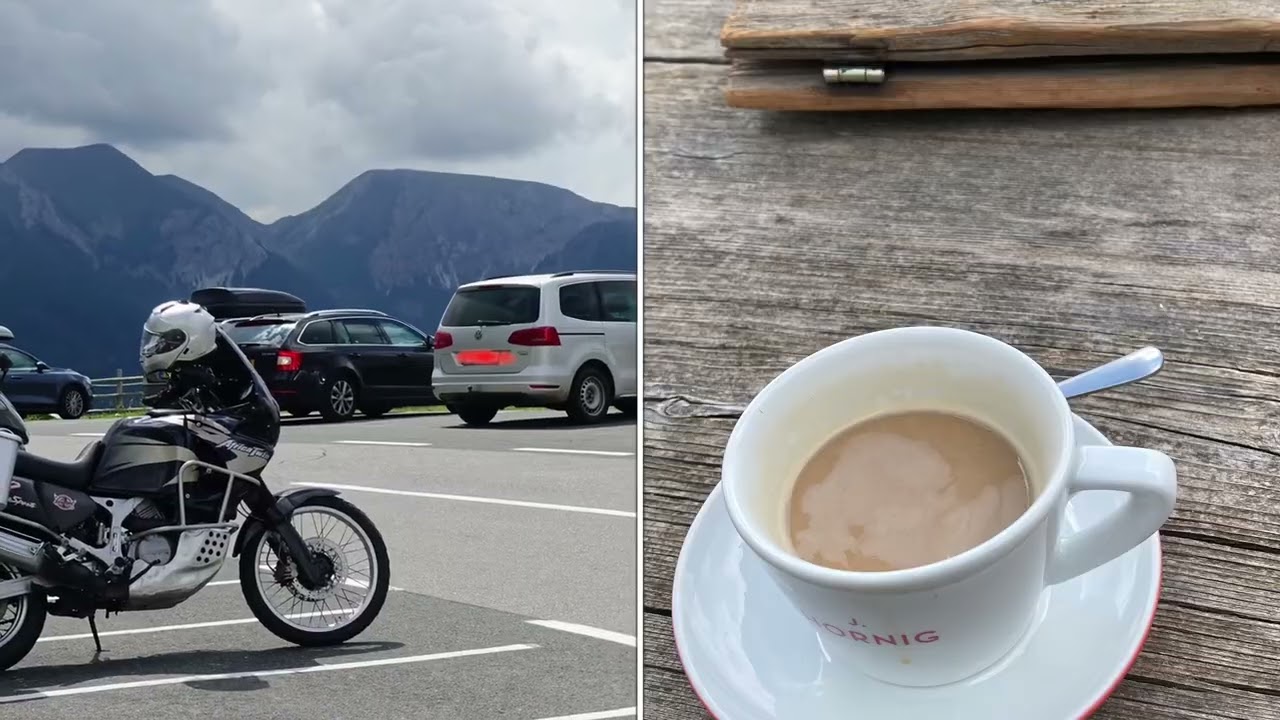 Nockalmstraße mit der Twin