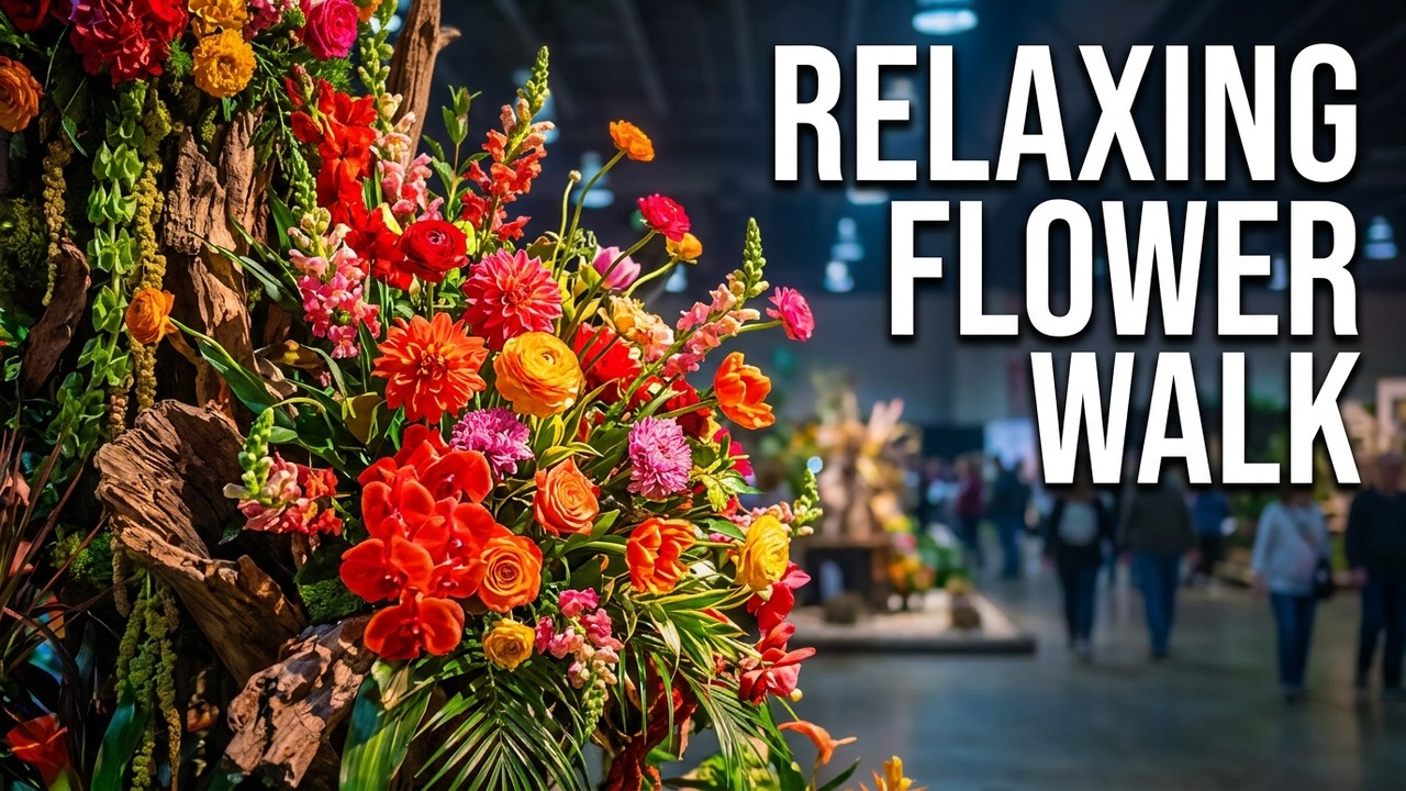 Philadelphia Flower Show 2026 | World's Largest Indoor Flower Show (4K Walking Tour)