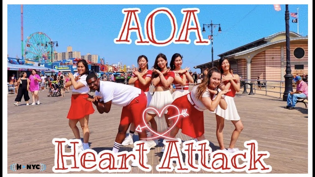 [KPOP IN PUBLIC CHALLENGE NYC] AOA - 심쿵해 (Heart Attack) Dance Cover