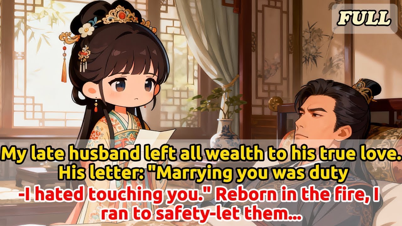 My late husband left all wealth to his true love  His letter 'Marrying you was duty I hated touch