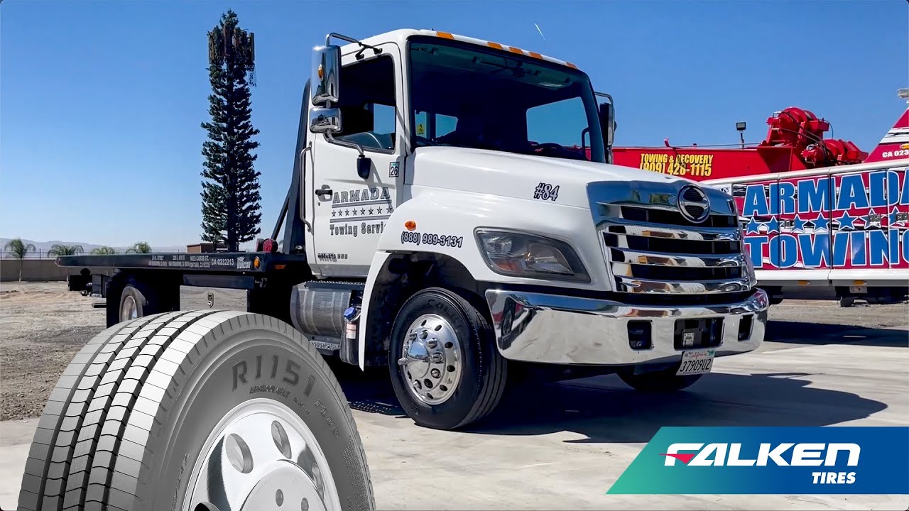 Armada Towing Falken RI151 Plus Tire Testimonial
