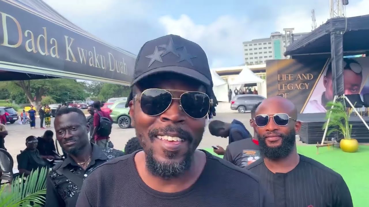 Kaw Kese ,Empress Gifty ,Pat Thomas & Brother Sammy Storm late Dada KD final Funeral
