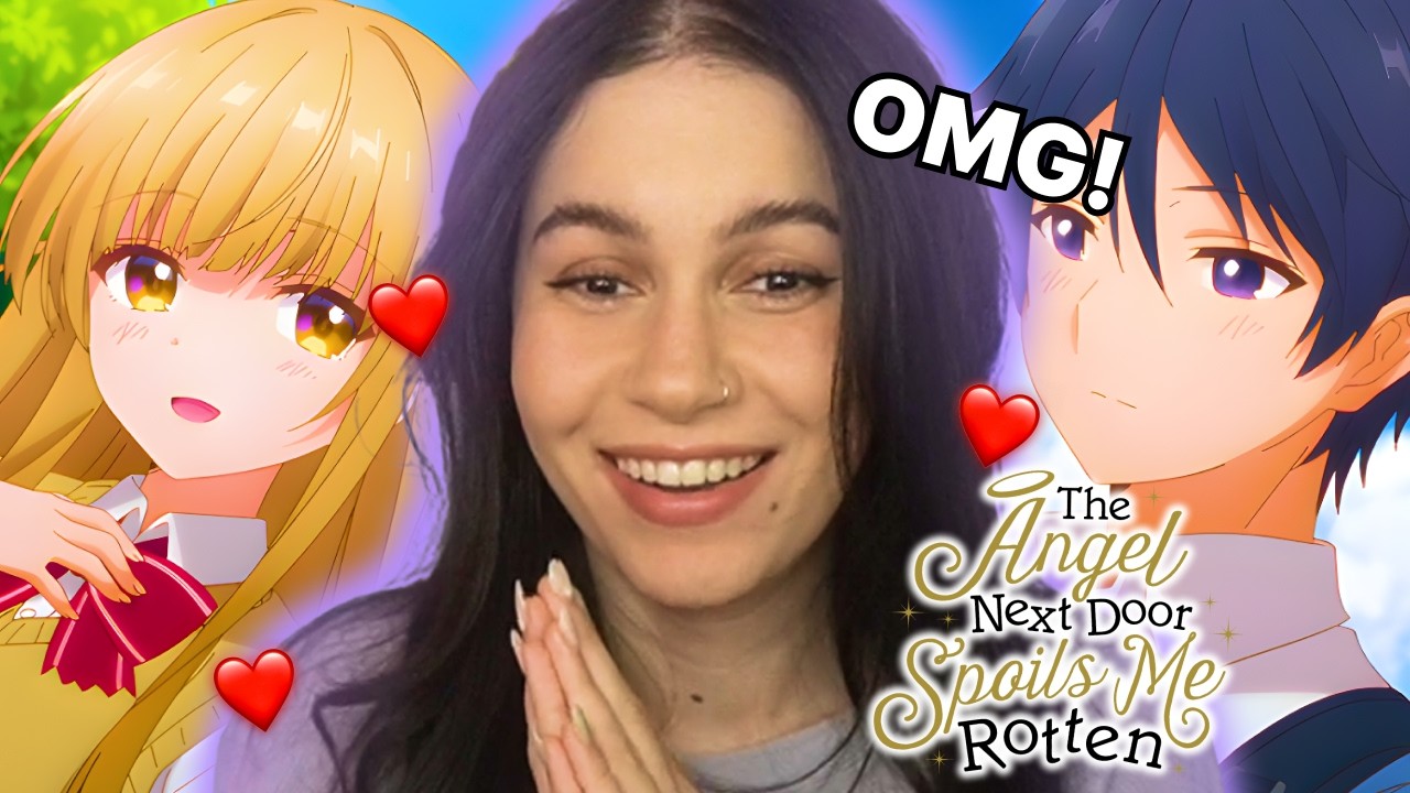 PURE SUGAR 😭💖│Angel Next Door Spoils Me Rotten Season 2 Episode 1 Reaction