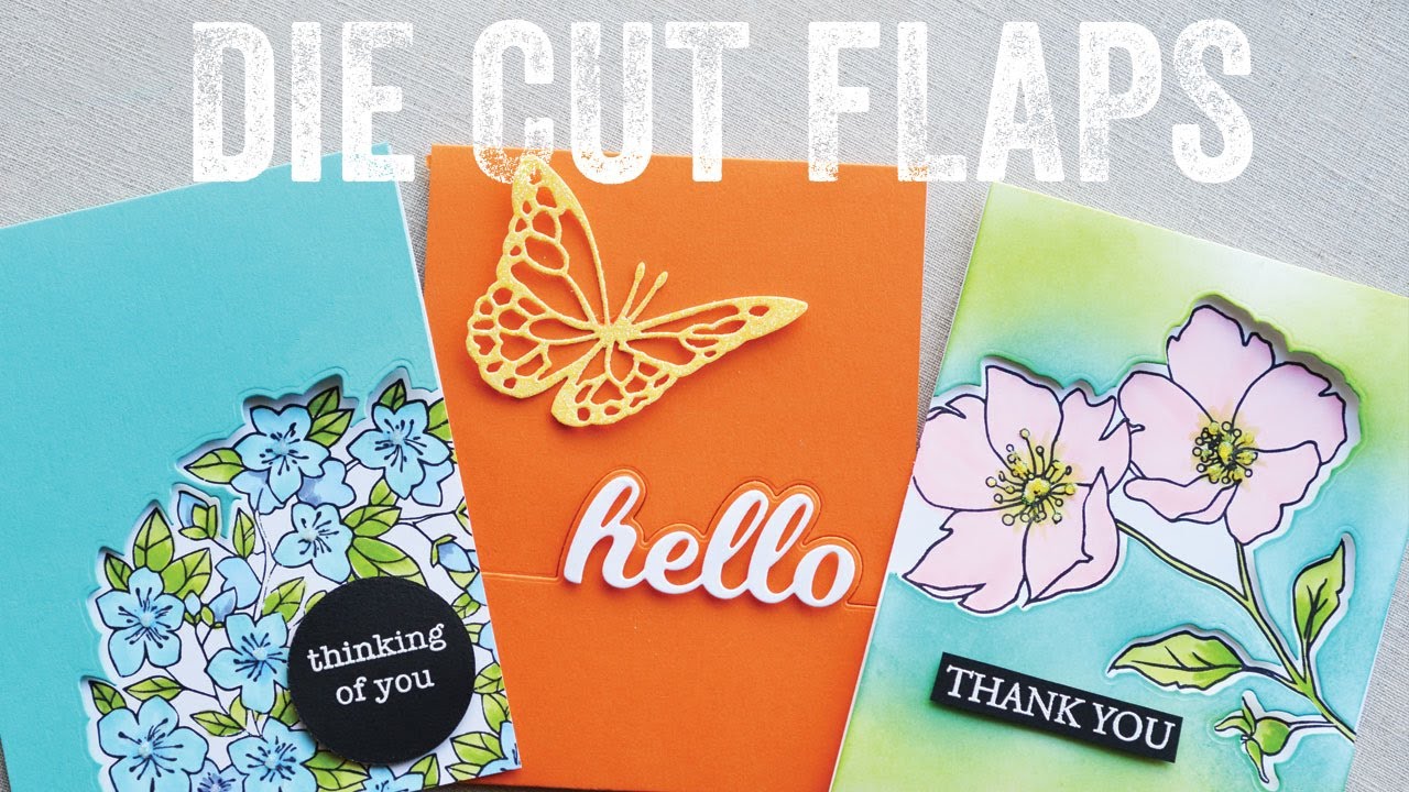 Die Cut Flaps
