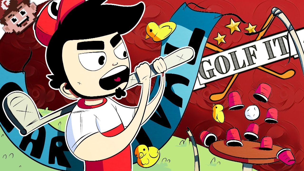 CARNIVAL GAMES GONE WRONG! (GOLF IT - Multiplayer)