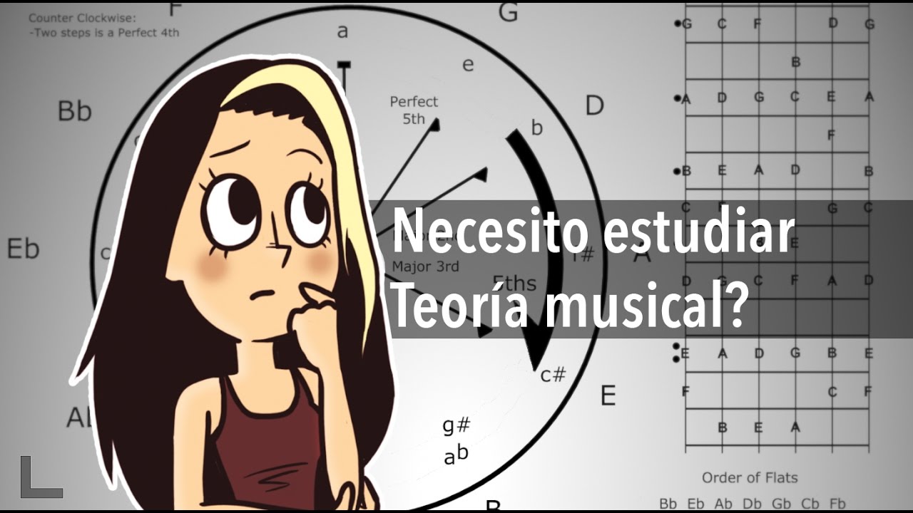 Necesito estudiar Teoria Musical?