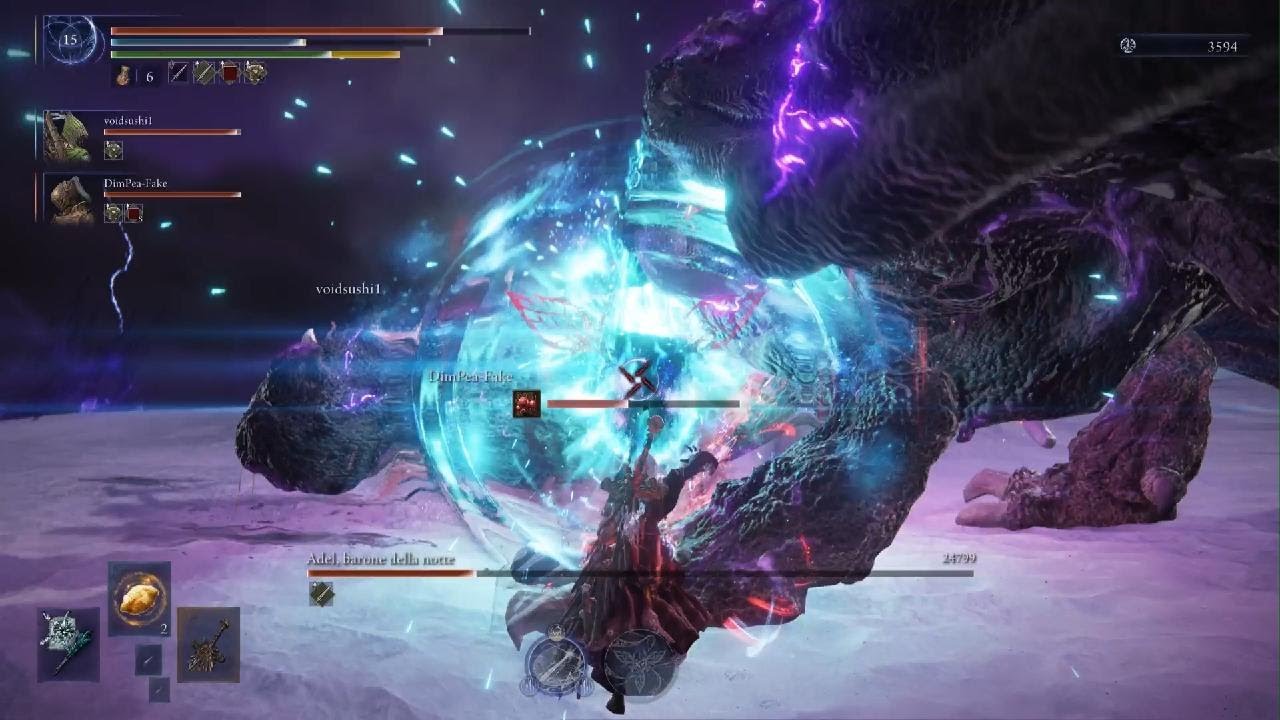 Adel Can't Stop Me l Grafted Blade Recluse is Broken l Deep of Night Trio