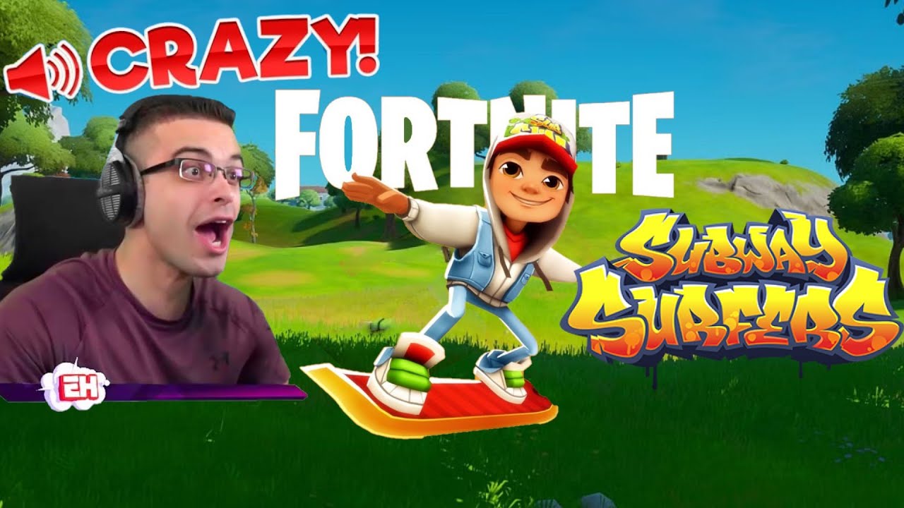 They Added SUBWAY SURFERS To FORTNITE!
