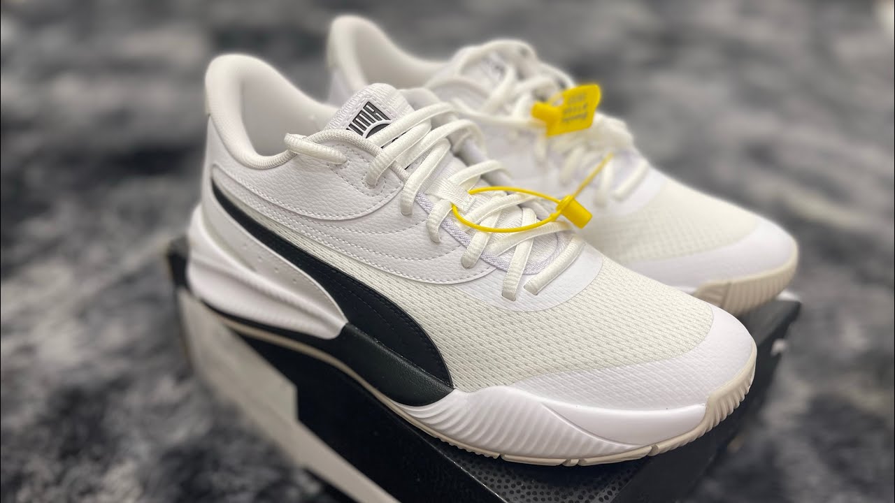 Unbox - Closing Puma Triple White- Black 195217-06