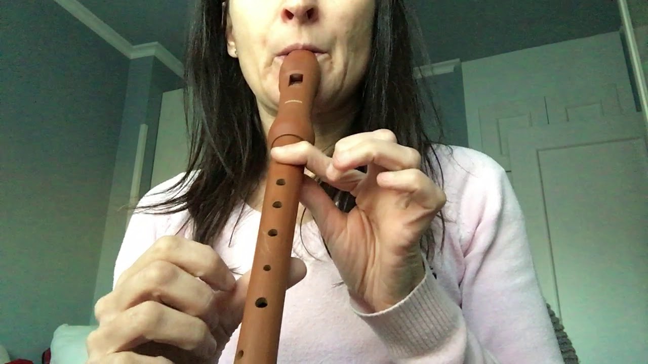 When the Saints... con flauta dulce