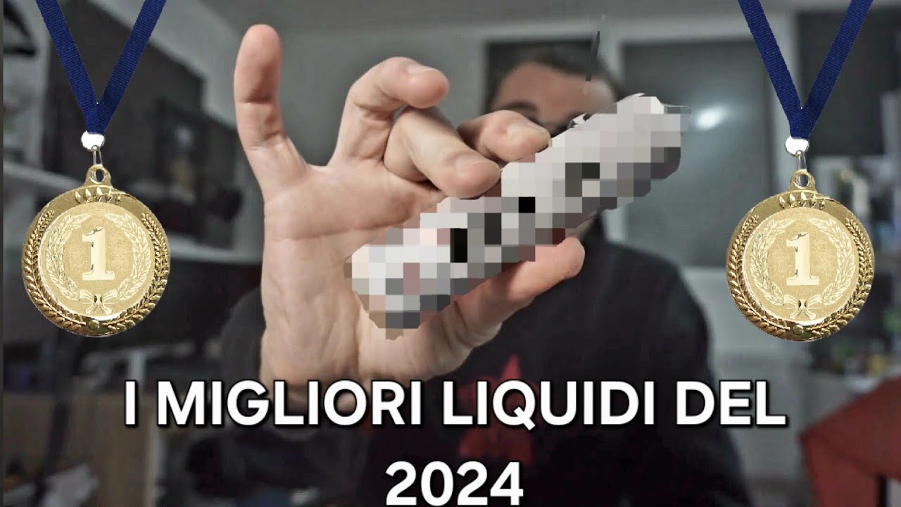 I MIGLIORI LIQUIDI DEL 2024 : TABACCO AROMATIZZATO