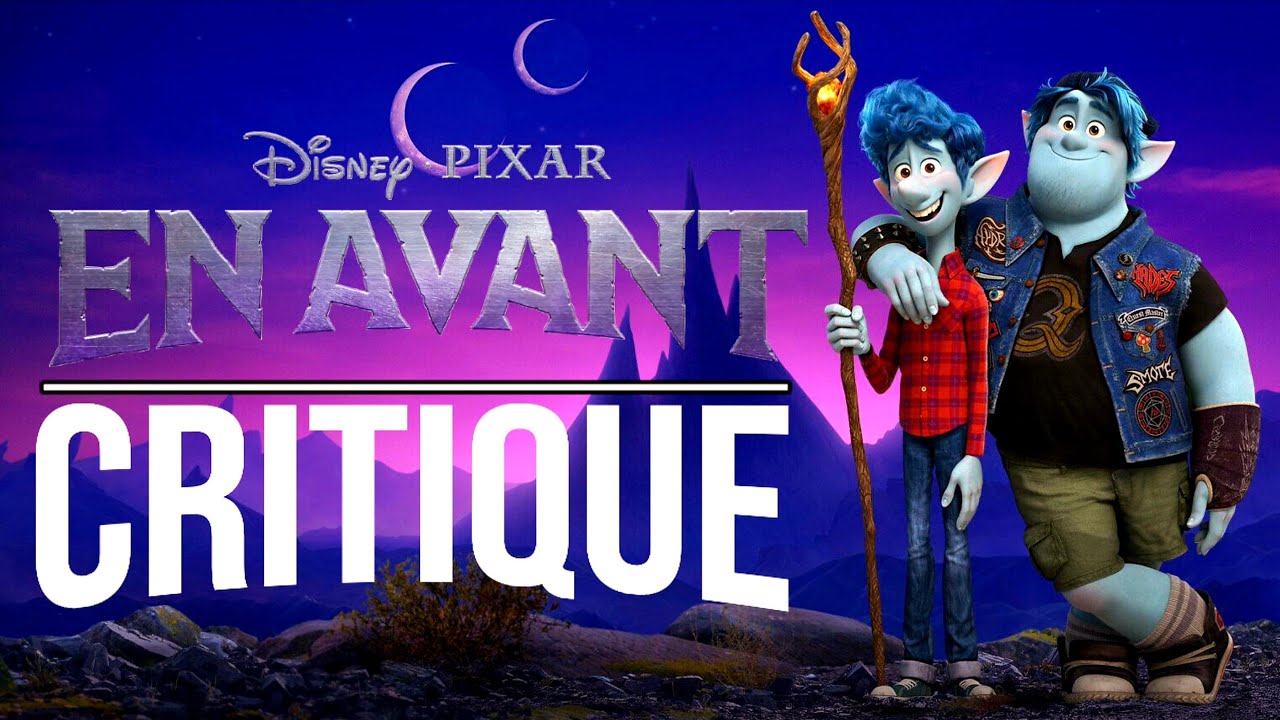 EN AVANT [ONWARD] | CRITIQUE d'un BON Disney PIXAR ?