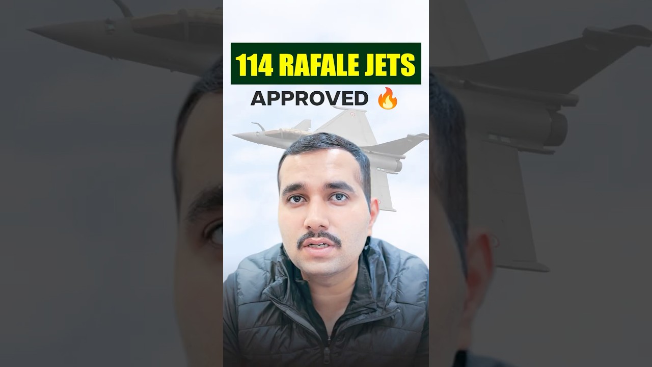 114 Rafale Jets Approved 🔥 Big boost to India&rsquo;s air power 🇮🇳