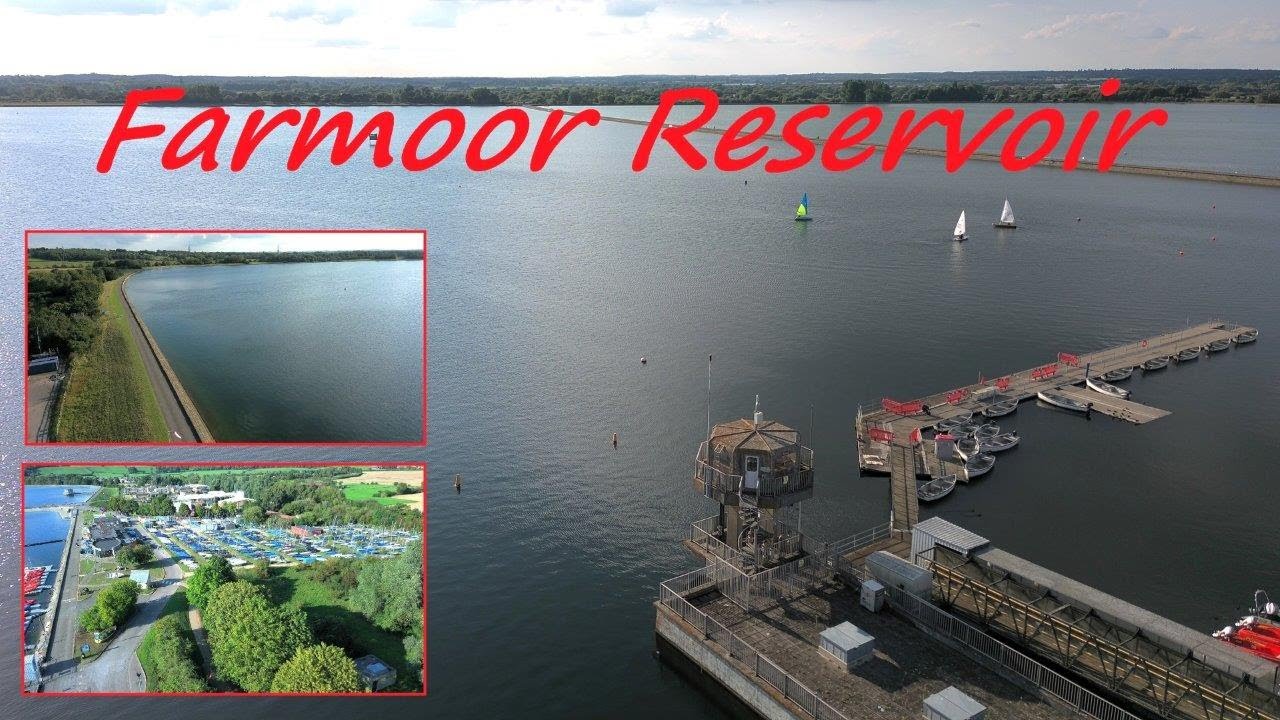 Farmoor Reservoir near Oxford