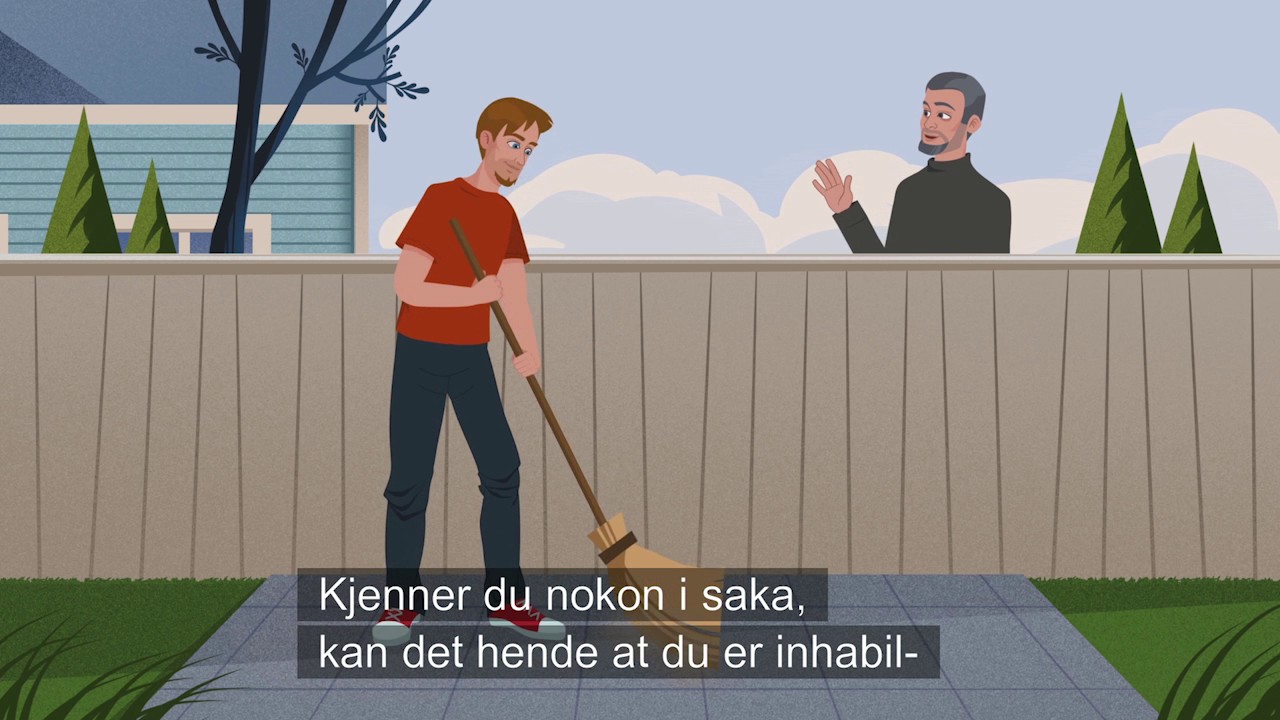 Kva vil det seie å vere meddommar? (nynorsk teksting)