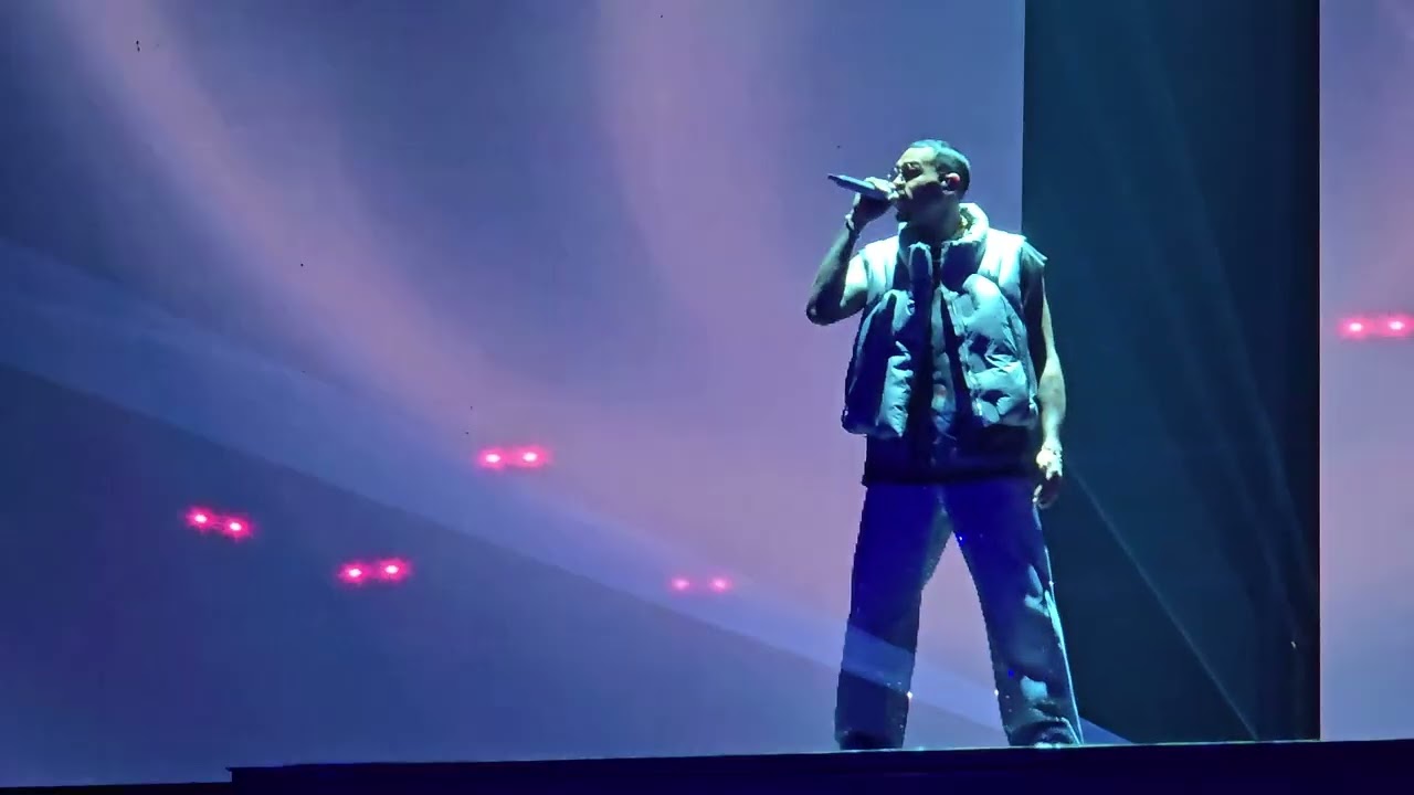 Angel Numbers / Ten Toes Chris Brown 11:11 Tour Atlanta July 5, 24 StateFarm Arena