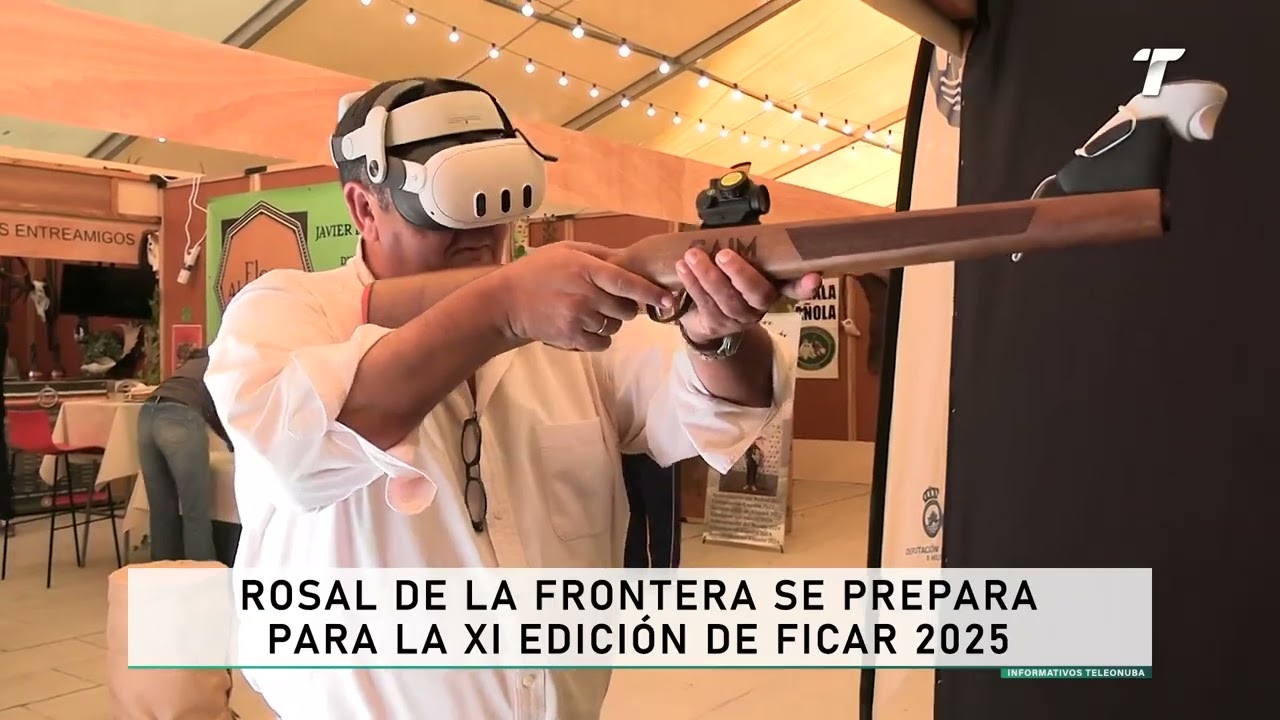 Rosal de la Frontera se prepara para la XI edición de FICAR 2025