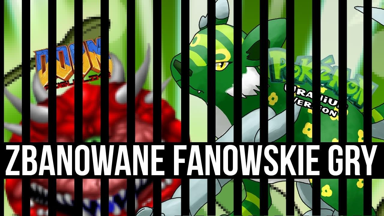 Zbanowane Pokemony - fanowskie gry ZABITE przez wydawc&oacute;w