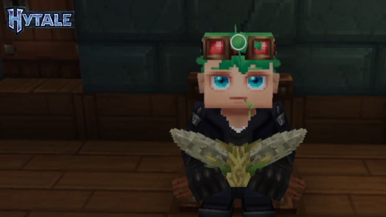 Storm Dimension: Monday  💀Hytale😠 The tales of Hytale
