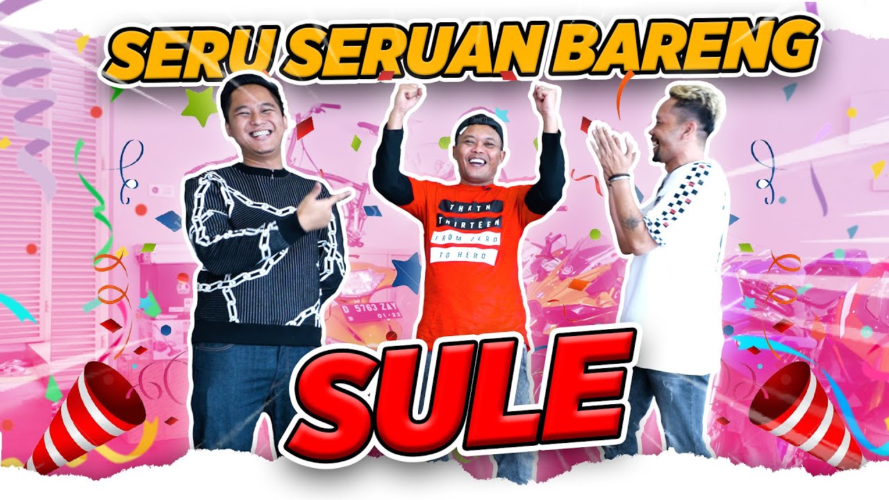 KEDATANGAN IDOLA SULE DAN ANTON, LANGSUNG DI KASIH KUIS KUISAN , NGAKAK BANGET