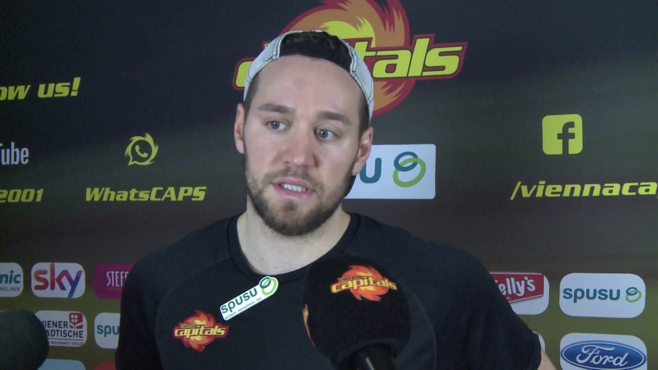 SZS: spusu Vienna Capitals - EHC Black Wings Linz (26.12.18) Dave Cameron, Nikolaus Hartl