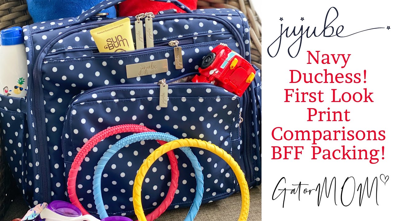 Ju-Ju-Be | NAVY DUCHESS First Look! | BFF Packing! | GatorMOM