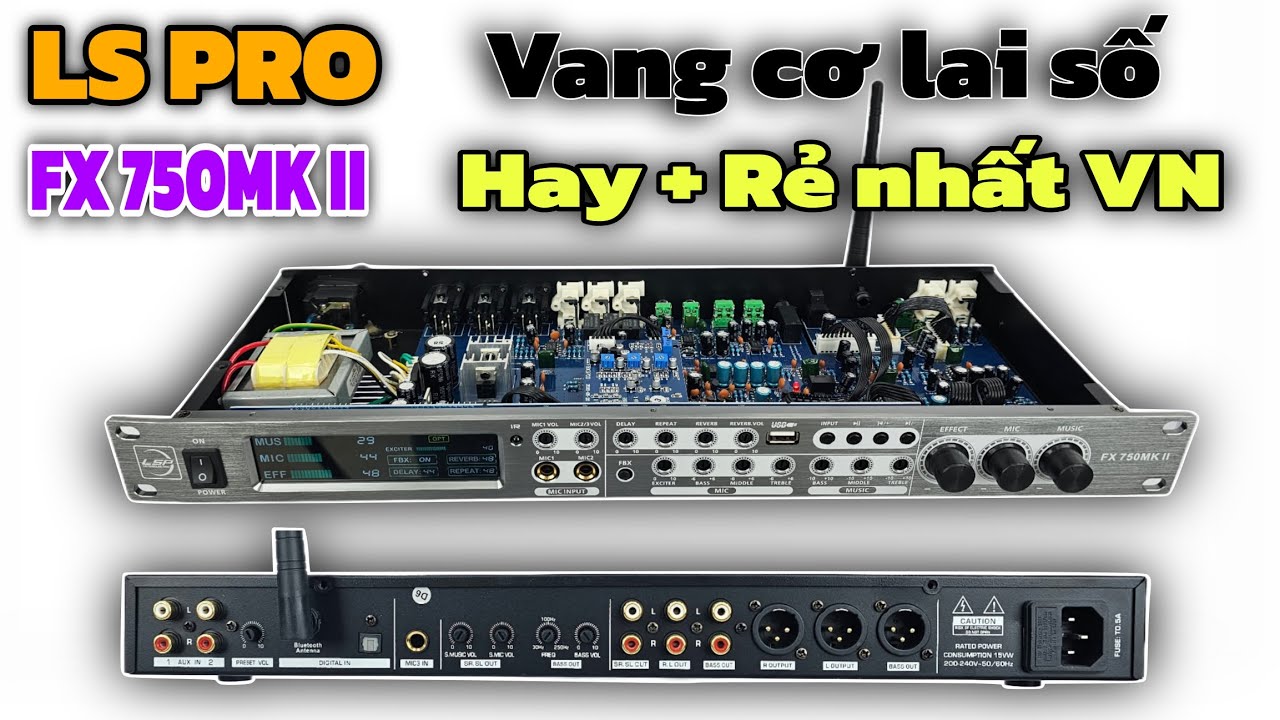 Vang cơ lai số hay + giá rẻ nhất VN 2024. Mã FX 750MK II hàng 100% chính hãng LS PRO. Giá 2,5tr