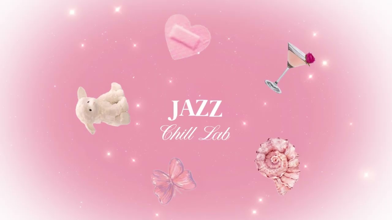 【Playlist】| Spring Jazz Playlist | Pink Vibes & Soft Coffee Mood ☕🎀 | Calm Background Music 🌷