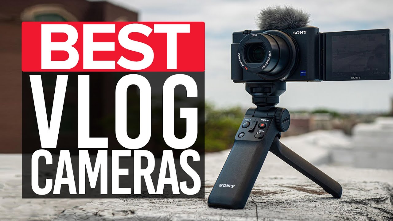 Best Vlogging Camera in 2020 [5 Picks For Beginners & Advanced Vloggers]