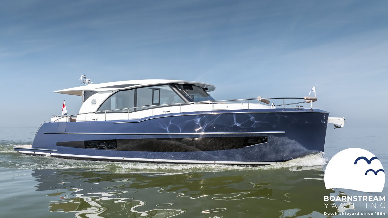 Boarncruiser 1440 XL Elegance - CS by Boarnstream Yachting