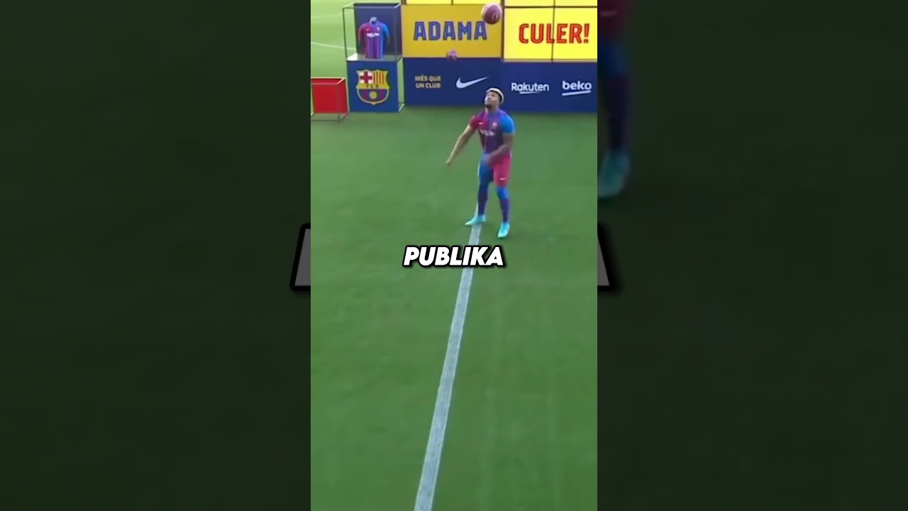 Najlepsze PREZENTACJE piłkarzy wszech czas&oacute;w! #shorts