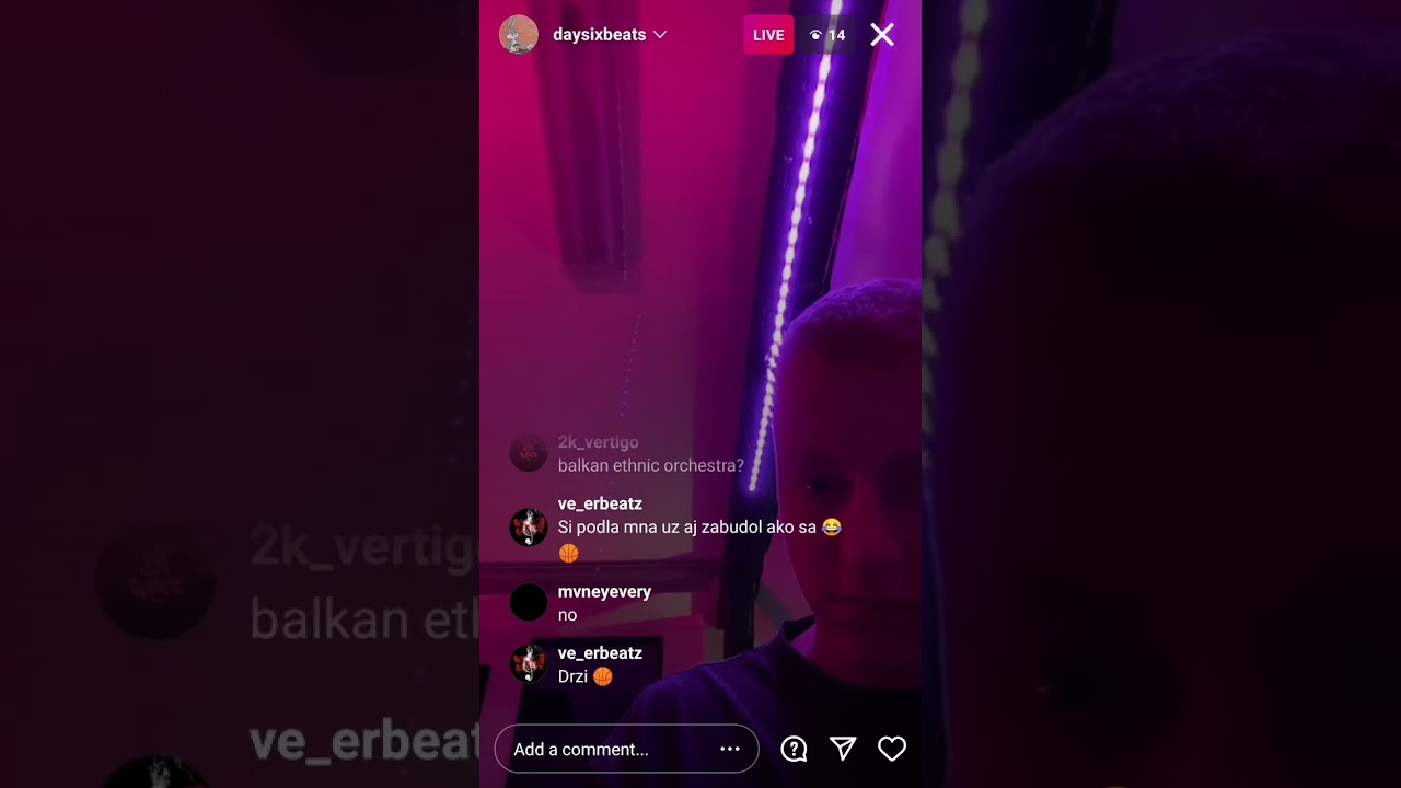 Daysix Plays Fire Beats | IG Live