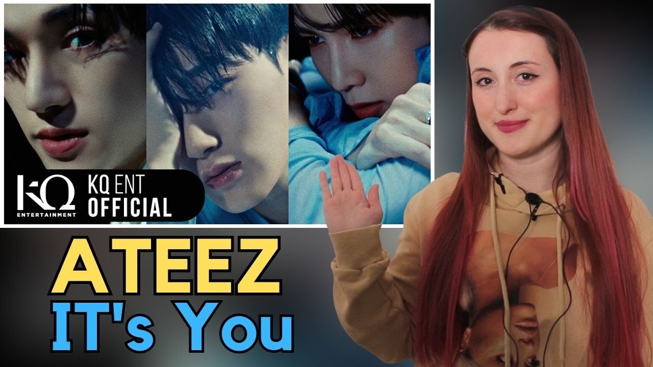 ATEEZ(에이티즈) - 'IT's You (여상, 산, 우영)' Official MV Tepki | KPOP TEPKİ | KPOP REACTION |