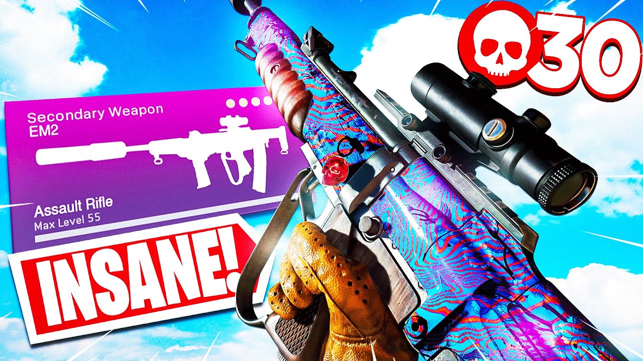 EM2 *СЛОМАН* в 6-м сезоне Warzone! (Лучшая конфигурация класса EM2)