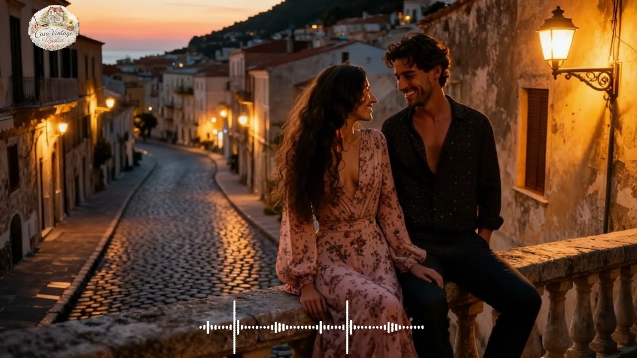 The Most Nostalgic Vintage Italian Ballads ||  Vintage European Love Songs ❤️
