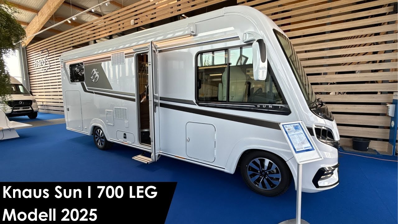 Knaus Sun I 700 LEG Modell 2025