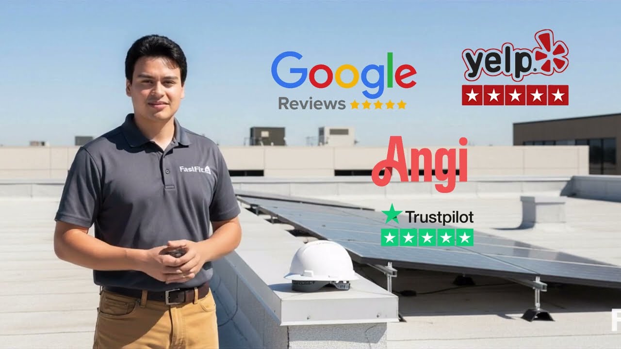 AI for Construction: How FastFix.ai Automates Your Office (Websites, Reviews & More)