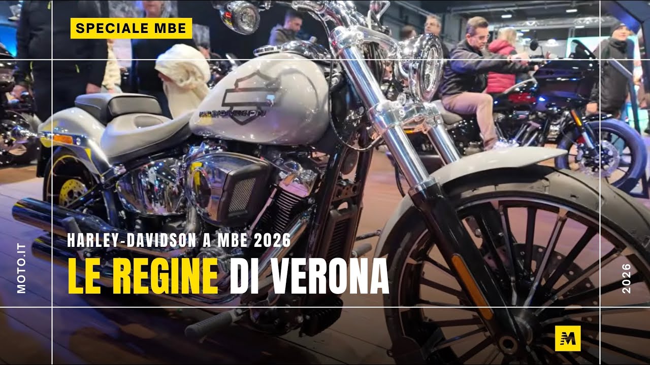 Harley-Davidson a MBE 2026