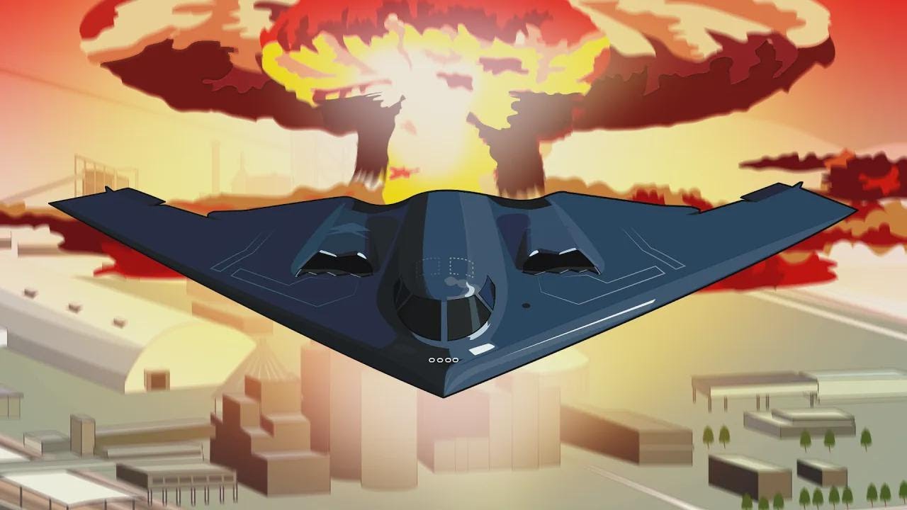 Bombowce B-2 Wysłane do Ataku na Iran