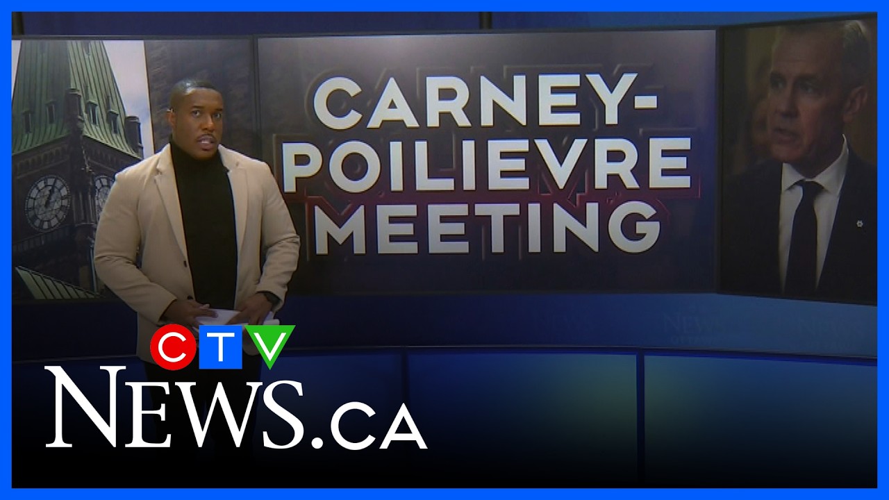 Prime minister meets with Conservative leader