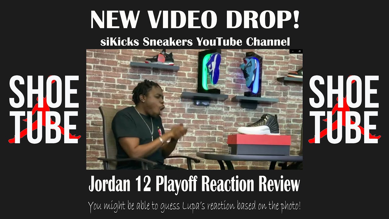 Jordan 12 Playoffs Reaction Review