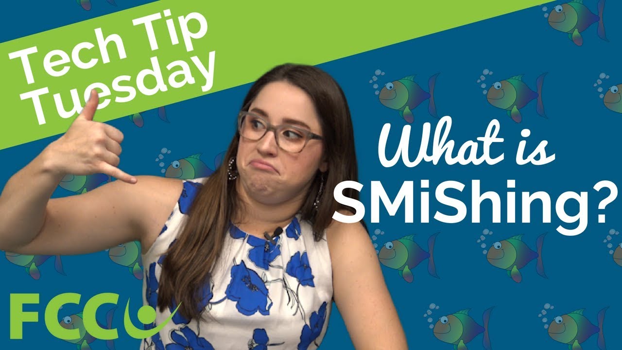 SMiShing: Text Message Fraud - Fun with Phishing | Tech Tip Tuesday