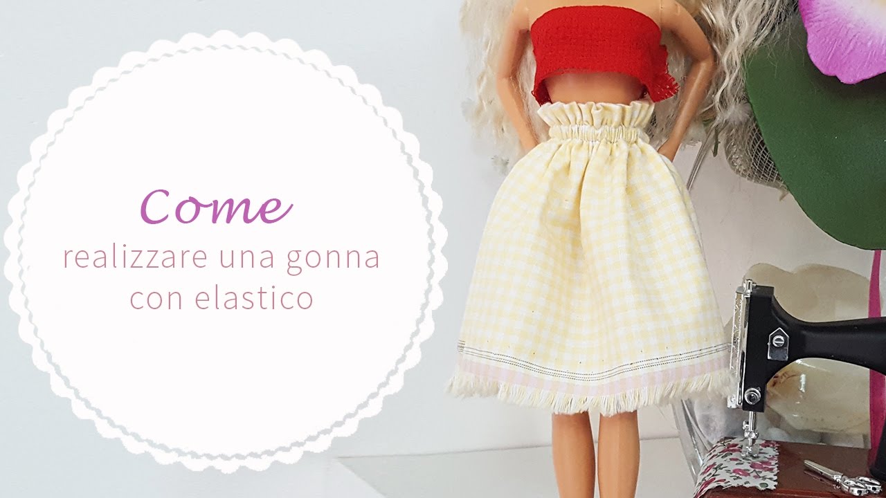 come realizzare una gonna base