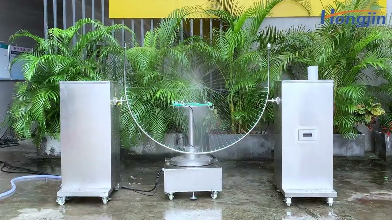 Rain test chamber #hongjin #machine #testing #test #equipment #factory #rain #waterproof