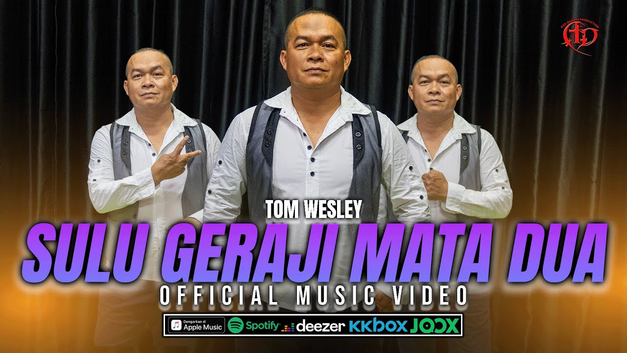 Sulu Geraji Bemata Dua - Tom Wesley (Official Music Video)