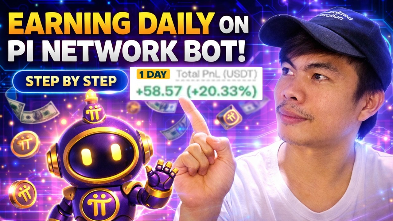 Pi Network Bot | Automatic Earning $20 Daily? Step by Step Using Cellphone