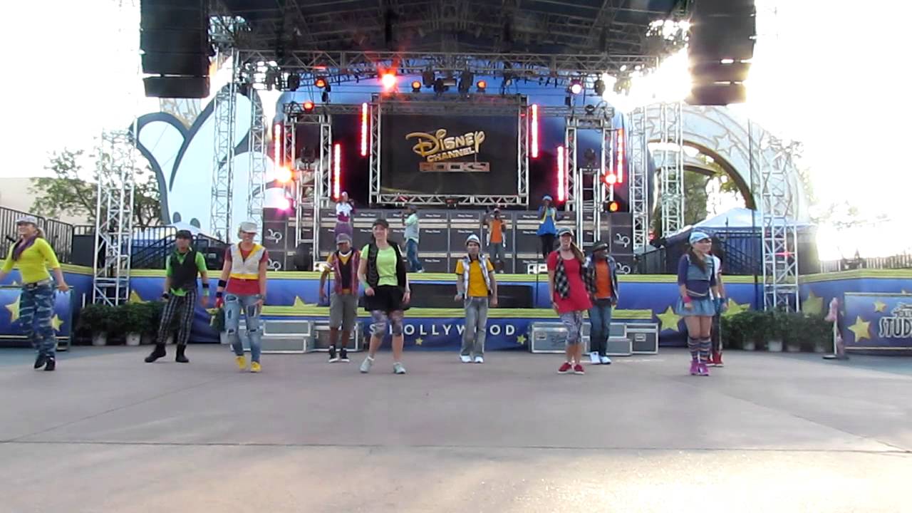 Disney Channel Rocks- We re all in this together