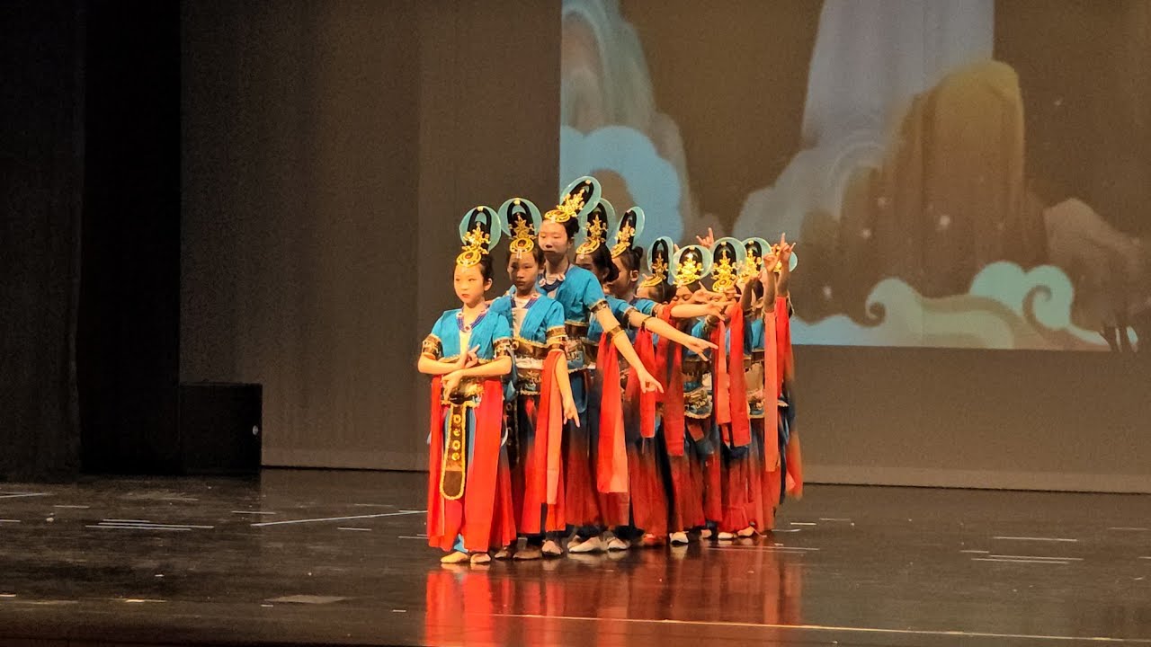 2026 MCCC CNY Lotus Mural Dance