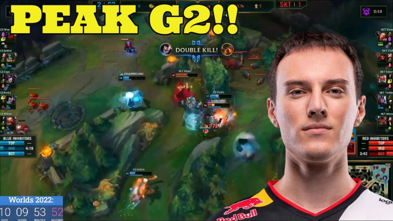 Ясуо из Perkz отправляет SKT домой с ЧМ-2019! (Момент ажиотажа)