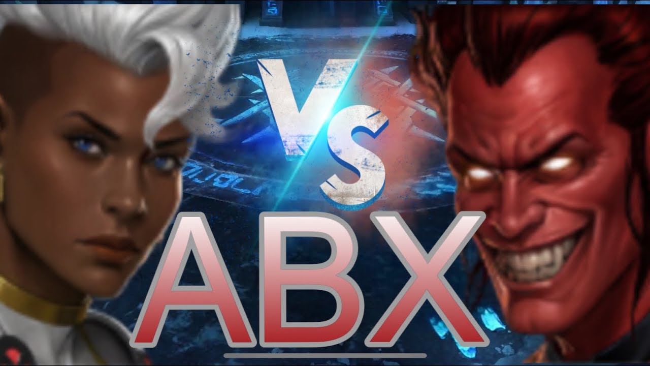 Mephisto vs Storm | No restriction ABX - Marvel Future Fight 